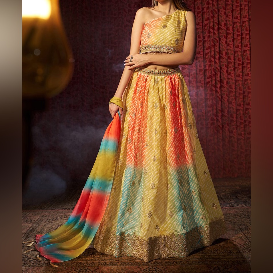 Embroidered Lehenga